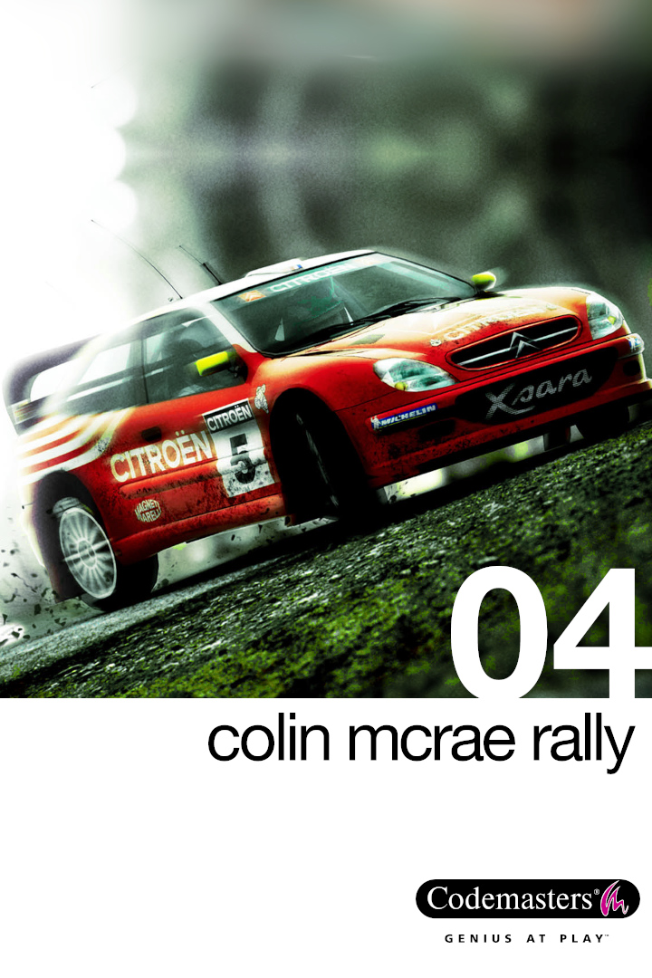 Colin McRae Rally 04
