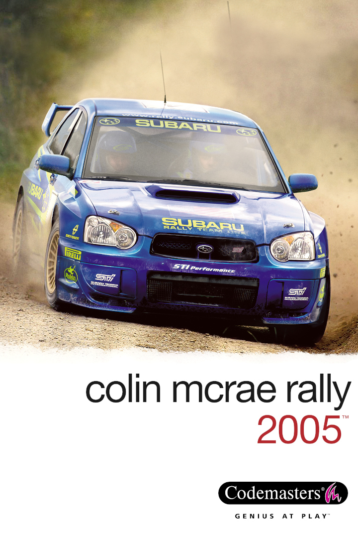 Colin McRae Rally 2005