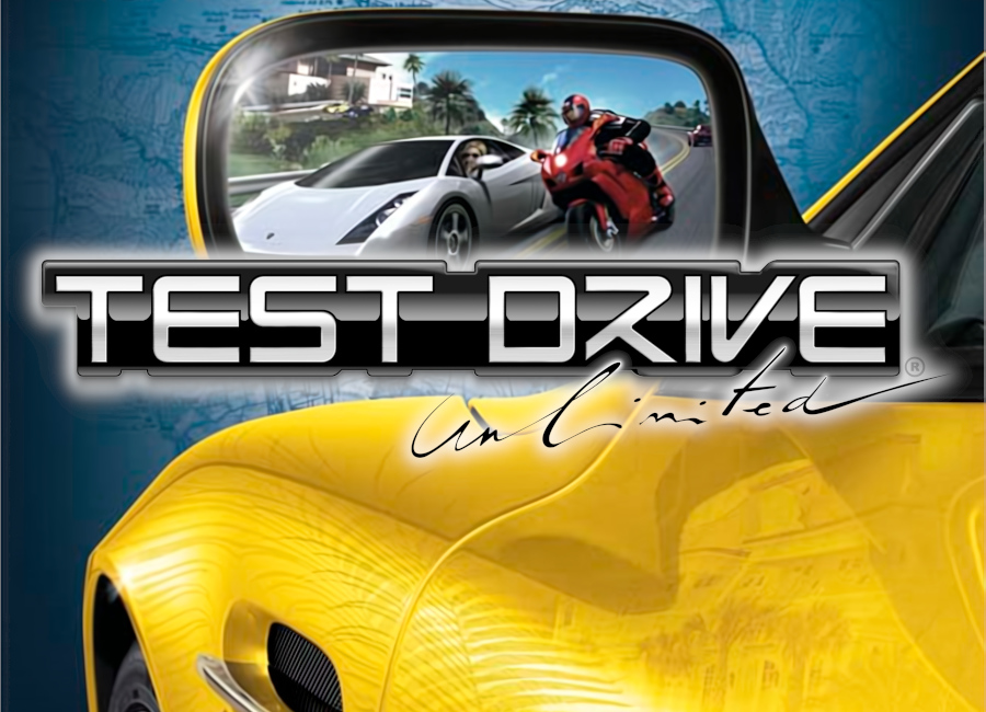 Test Drive Unlimited (PS2)