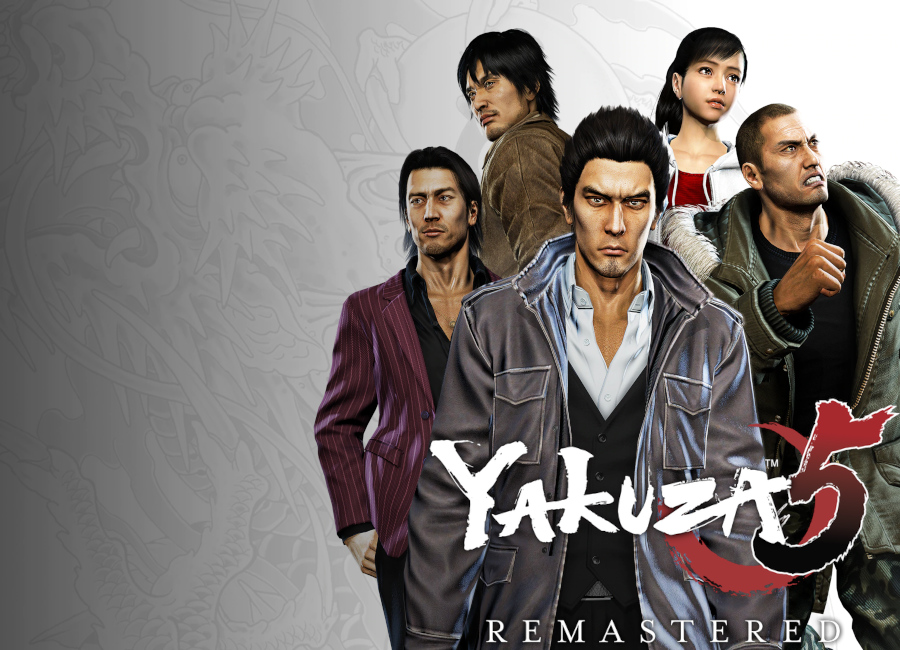 Yakuza 5 Remastered